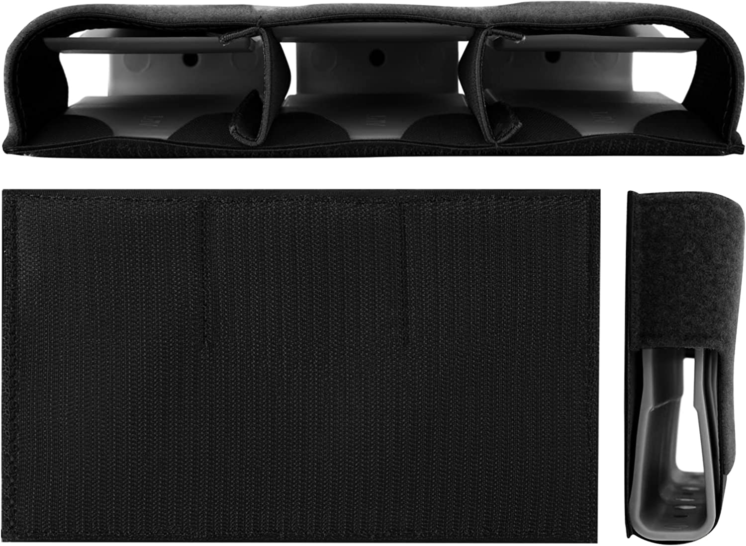Bolso porta-revistas triplo 5,56/ M4 M16 com painel de gancho #B1563