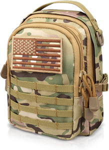 Bolsa Molle Tática Pequena para Mini Design de Mochila de Ataque de 3 Dias #B0235